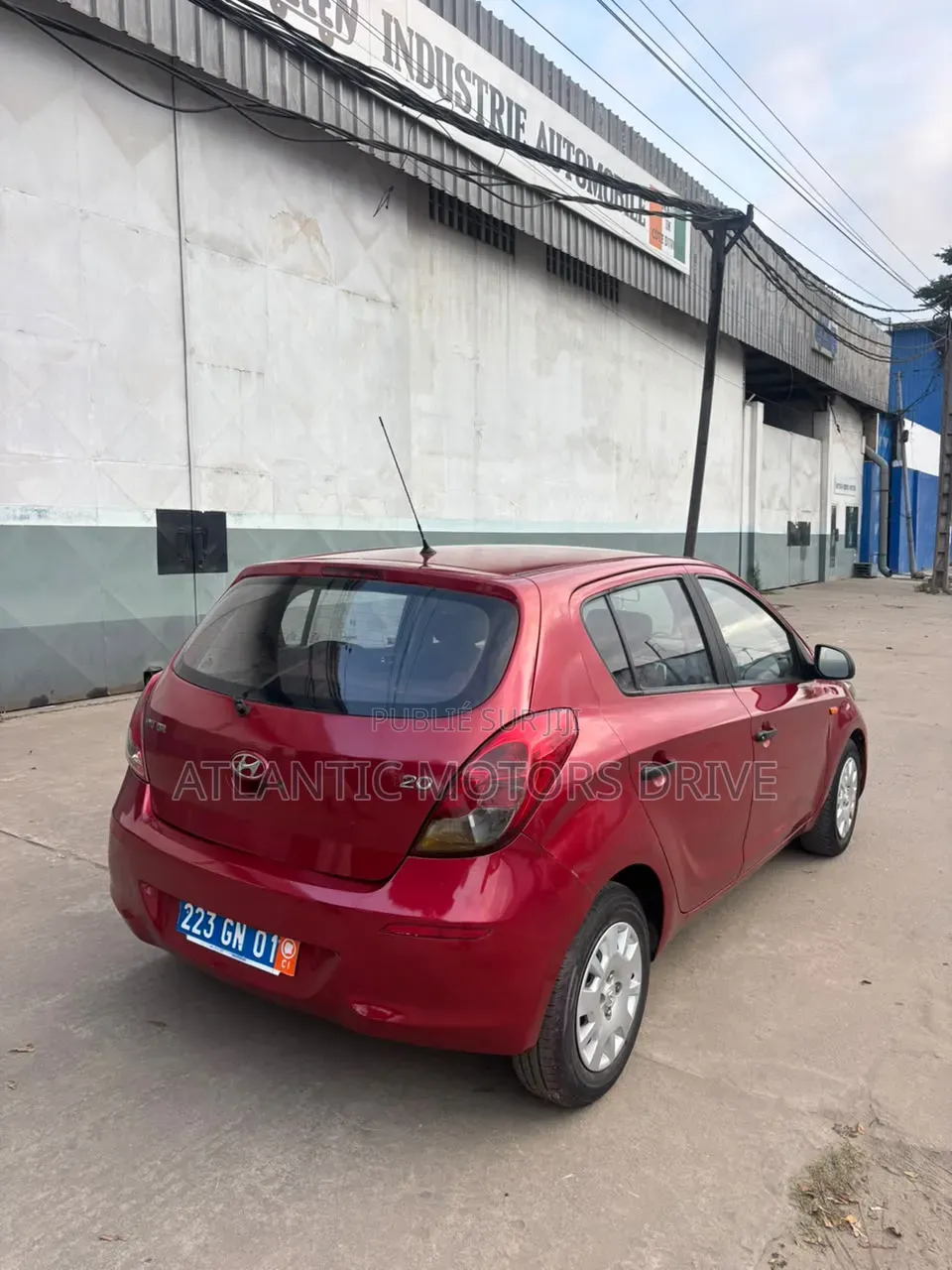 Hyundai i20 2016 Rouge