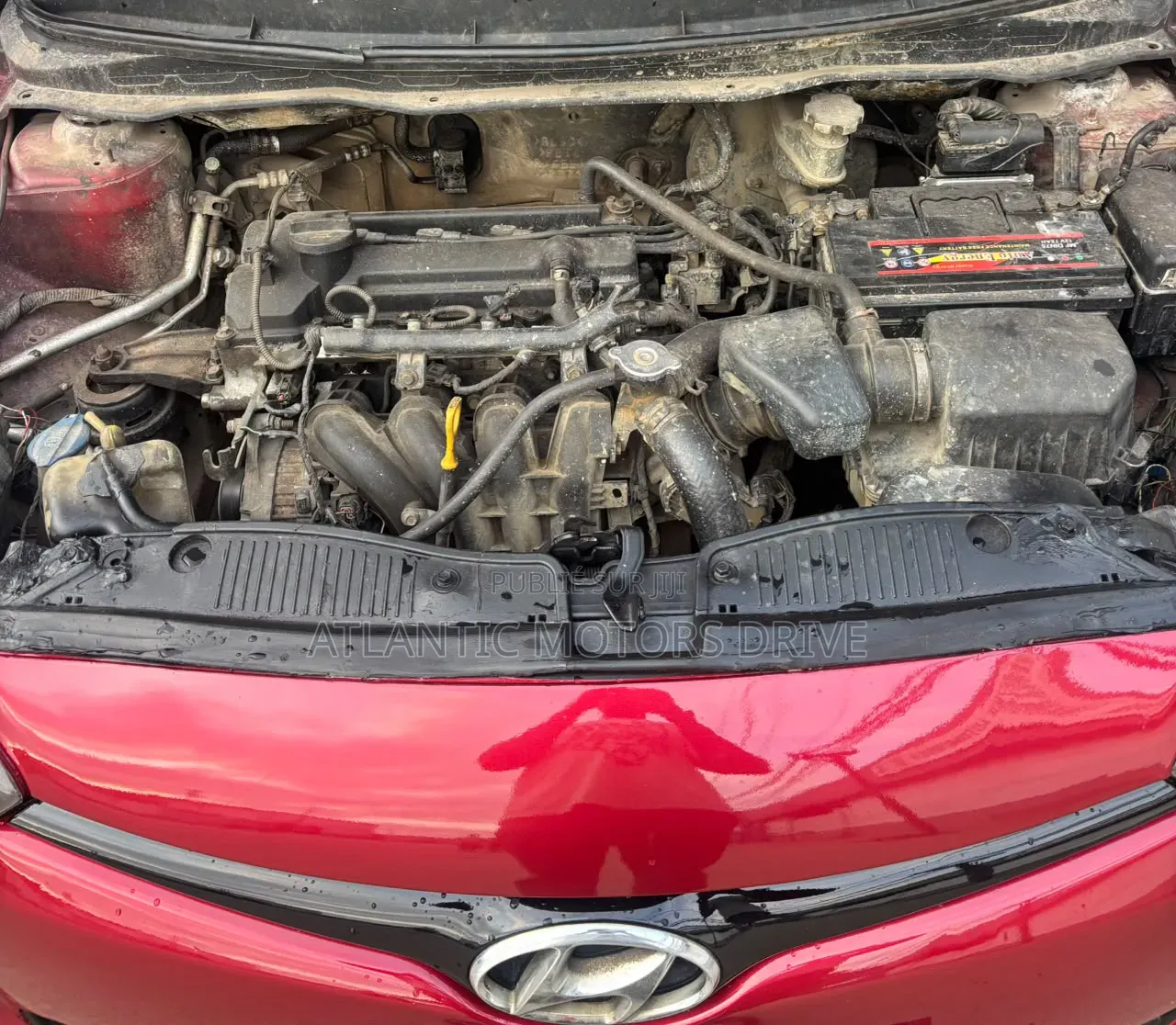 Hyundai i20 2016 Rouge