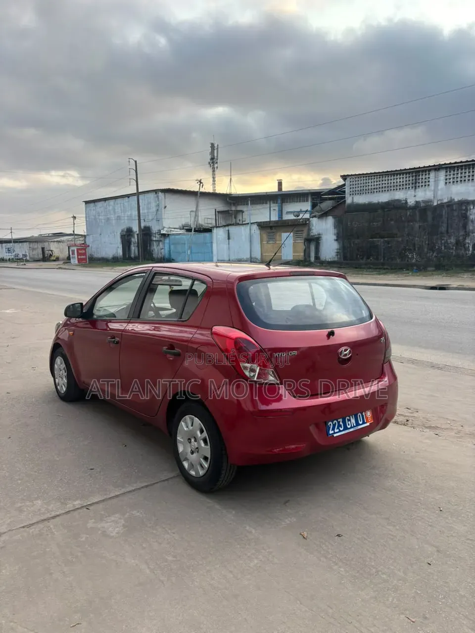 Hyundai i20 2016 Rouge