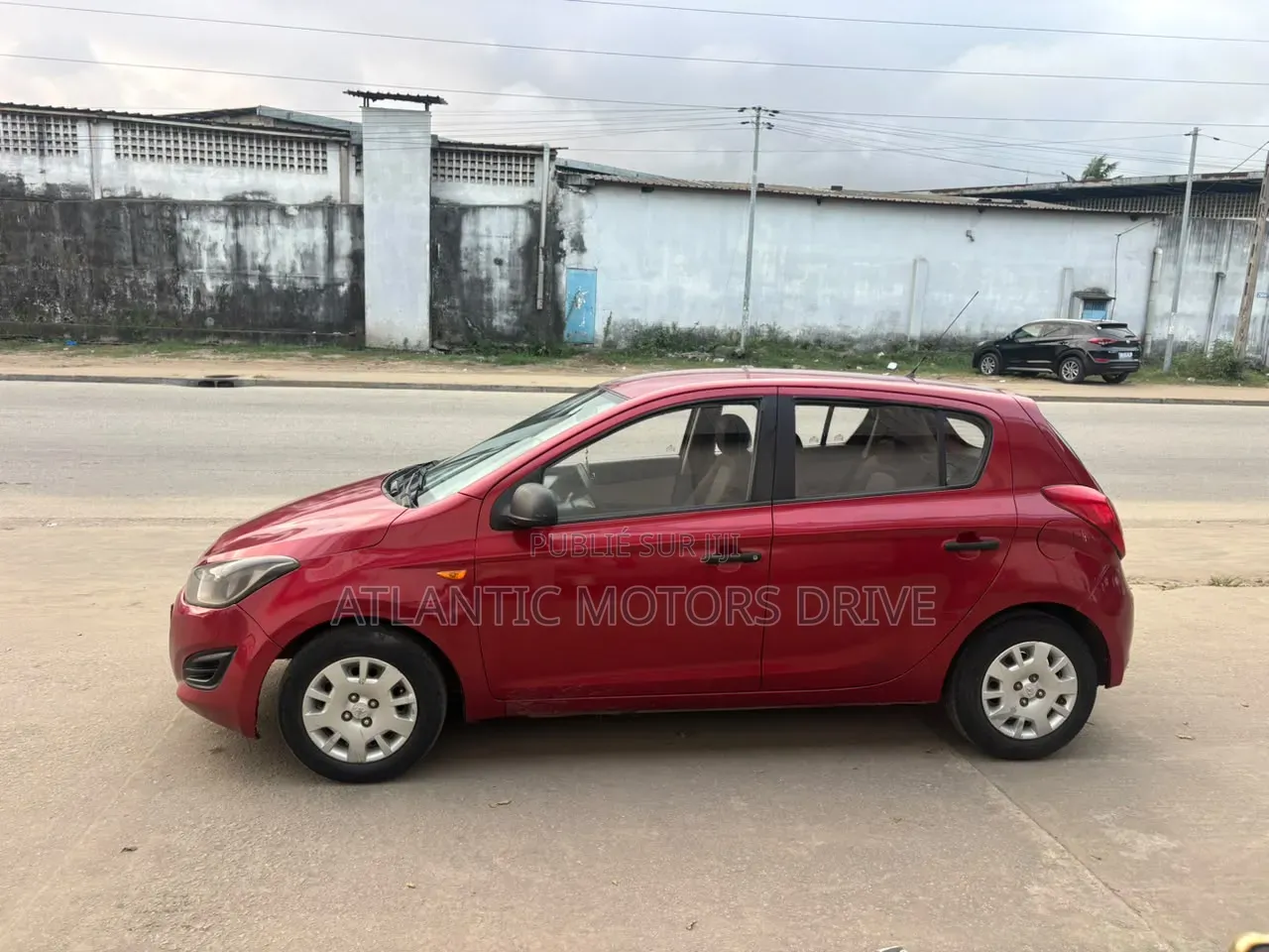 Hyundai i20 2016 Rouge