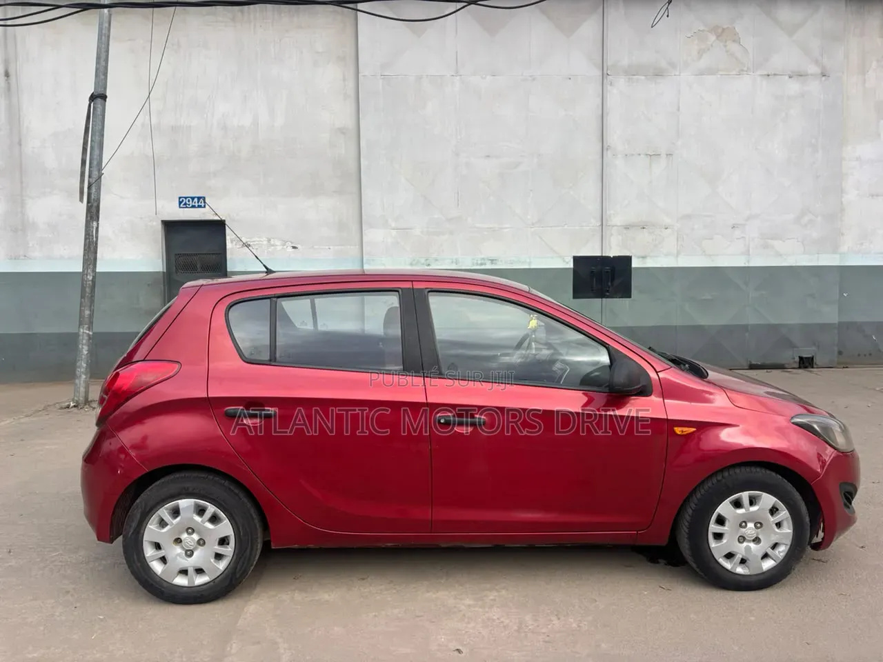 Hyundai i20 2016 Rouge