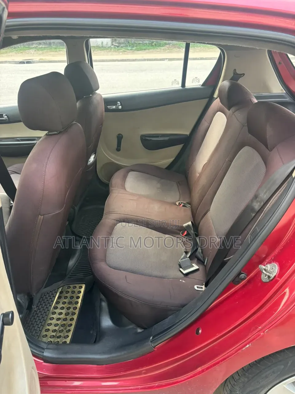 Hyundai i20 2016 Rouge