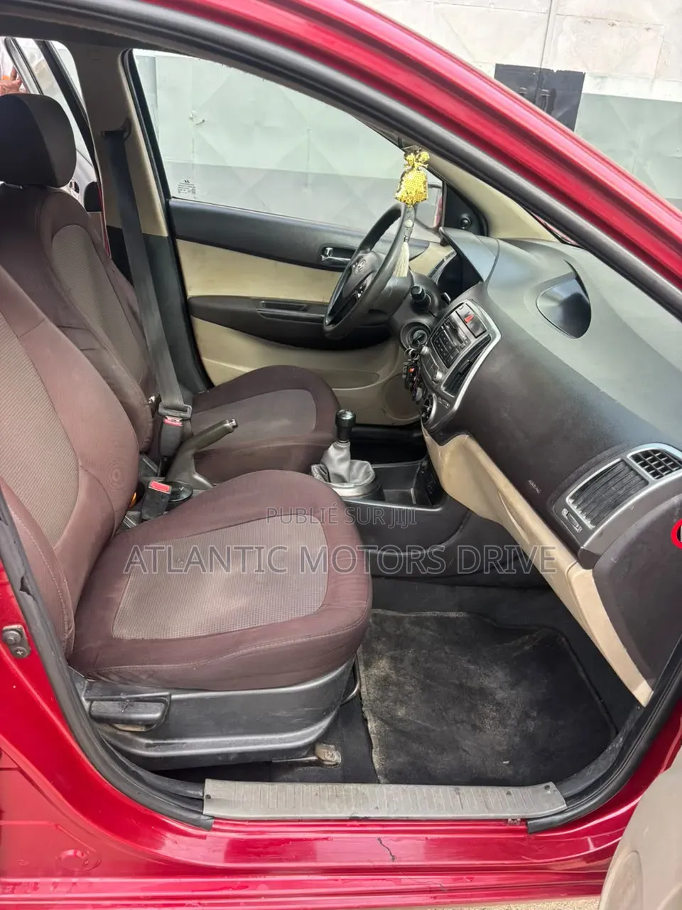 Hyundai i20 2016 Rouge
