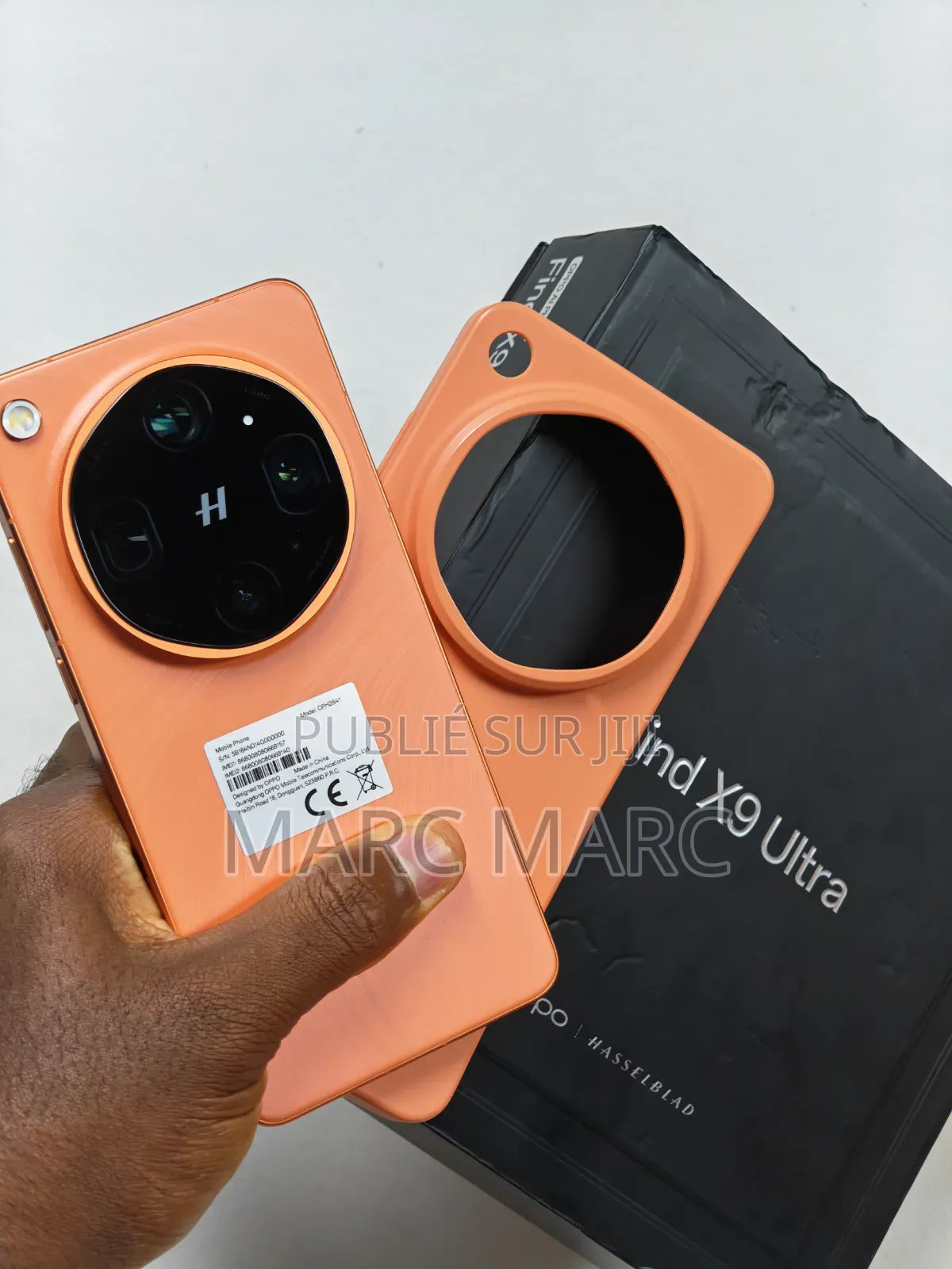 Oppo Find X9 Ultra 512 GB Orange