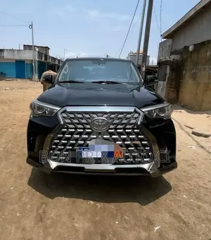 Toyota 4-Runner Limited 4dr 4x4 (4.0L 6cyl 5A) 2017 Noir