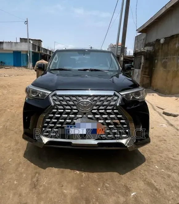 Toyota 4-Runner Limited 4dr 4x4 (4.0L 6cyl 5A) 2017 Noir