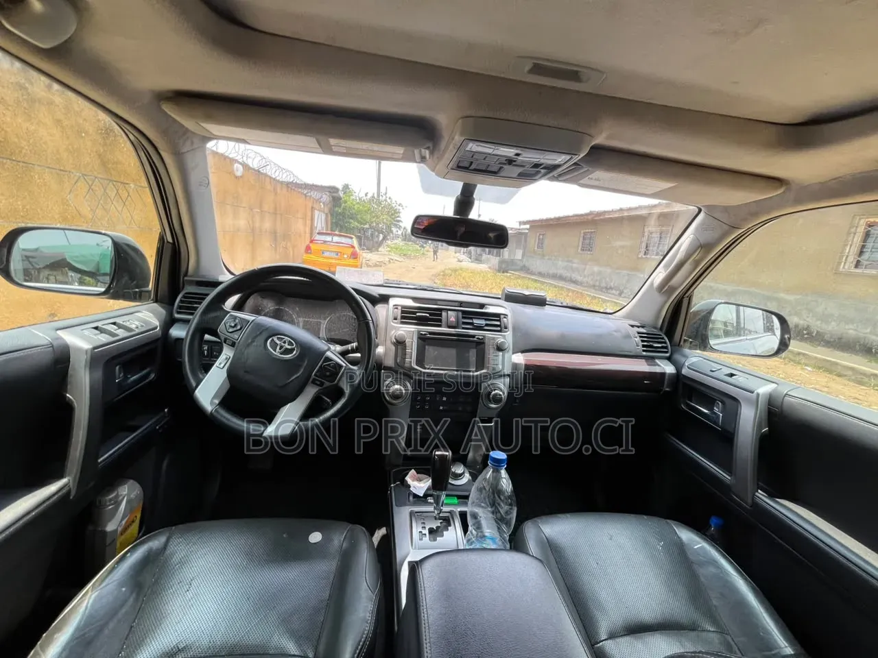 Toyota 4-Runner Limited 4dr 4x4 (4.0L 6cyl 5A) 2017 Noir