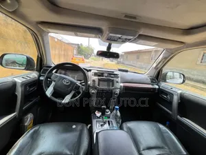 Toyota 4-Runner Limited 4dr 4x4 (4.0L 6cyl 5A) 2017 Noir