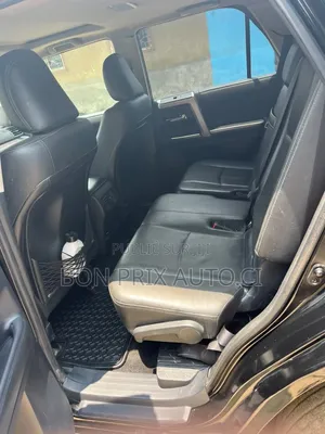 Toyota 4-Runner Limited 4dr 4x4 (4.0L 6cyl 5A) 2017 Noir