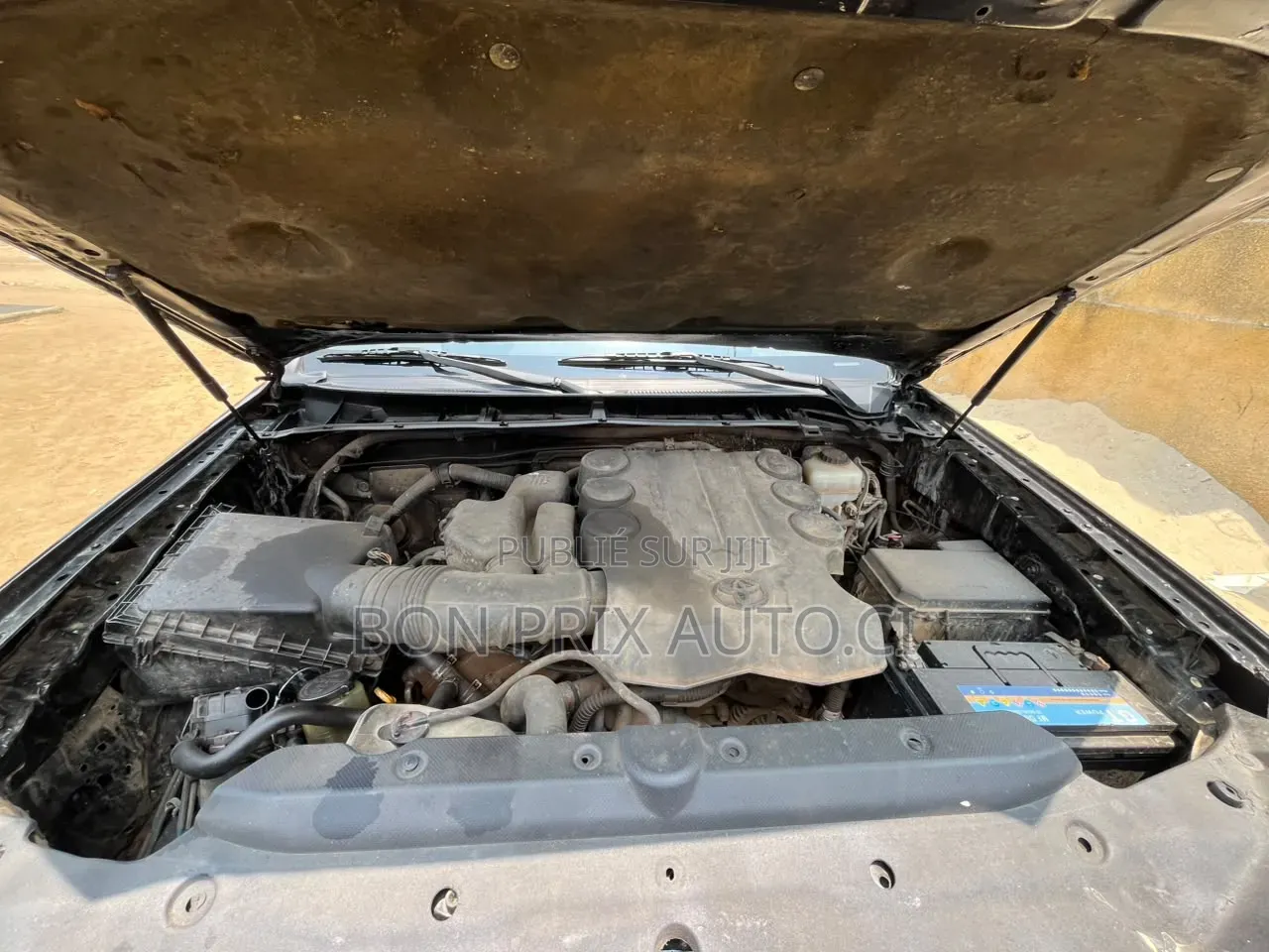 Toyota 4-Runner Limited 4dr 4x4 (4.0L 6cyl 5A) 2017 Noir