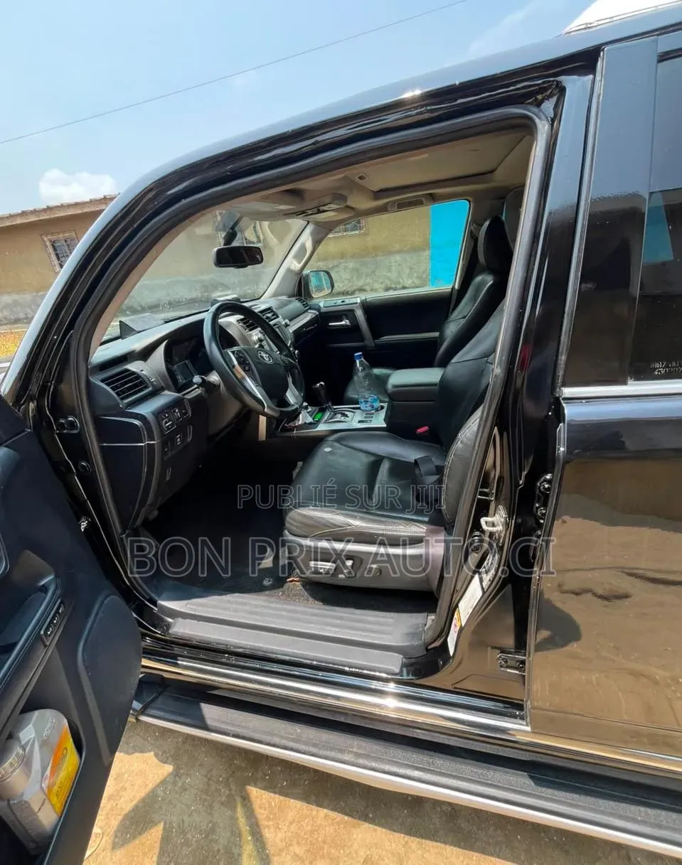 Toyota 4-Runner Limited 4dr 4x4 (4.0L 6cyl 5A) 2017 Noir