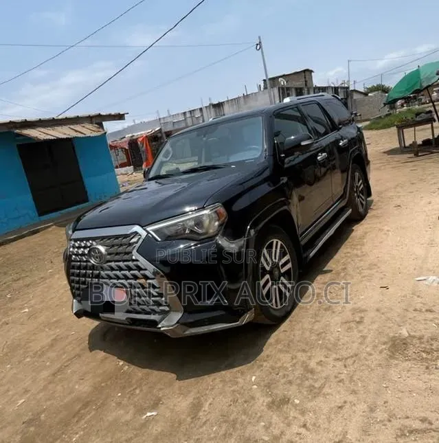 Toyota 4-Runner Limited 4dr 4x4 (4.0L 6cyl 5A) 2017 Noir