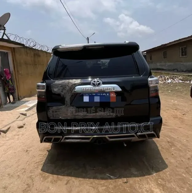 Toyota 4-Runner Limited 4dr 4x4 (4.0L 6cyl 5A) 2017 Noir