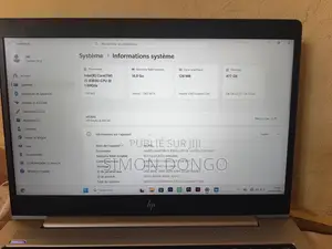 Nouveau HP EliteBook 840 G3 16GB Intel Core i5 SSD 500GB