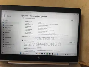 Nouveau HP EliteBook 840 G3 16GB Intel Core i5 SSD 500GB