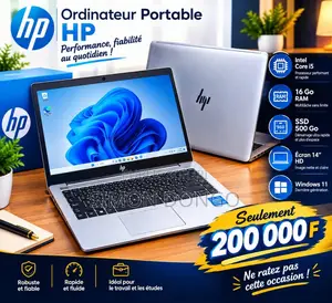 Nouveau HP EliteBook 840 G3 16GB Intel Core i5 SSD 500GB