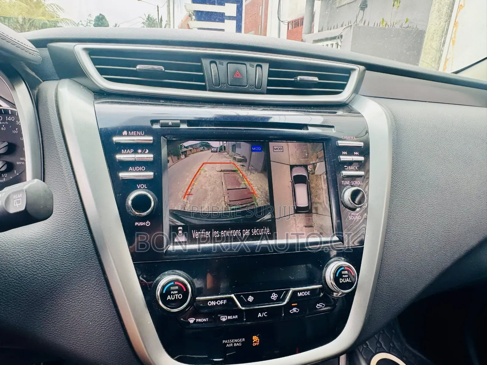 Nissan Murano SL FWD 2017 Noir
