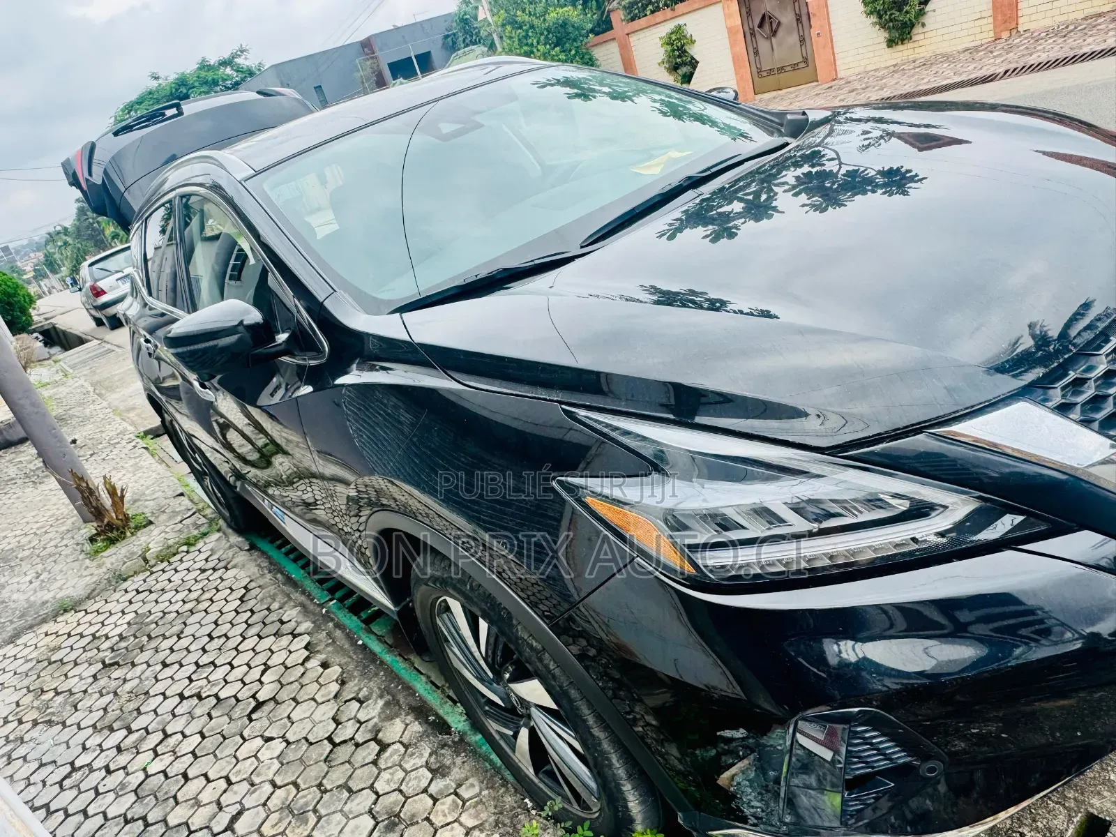 Nissan Murano SL FWD 2017 Noir