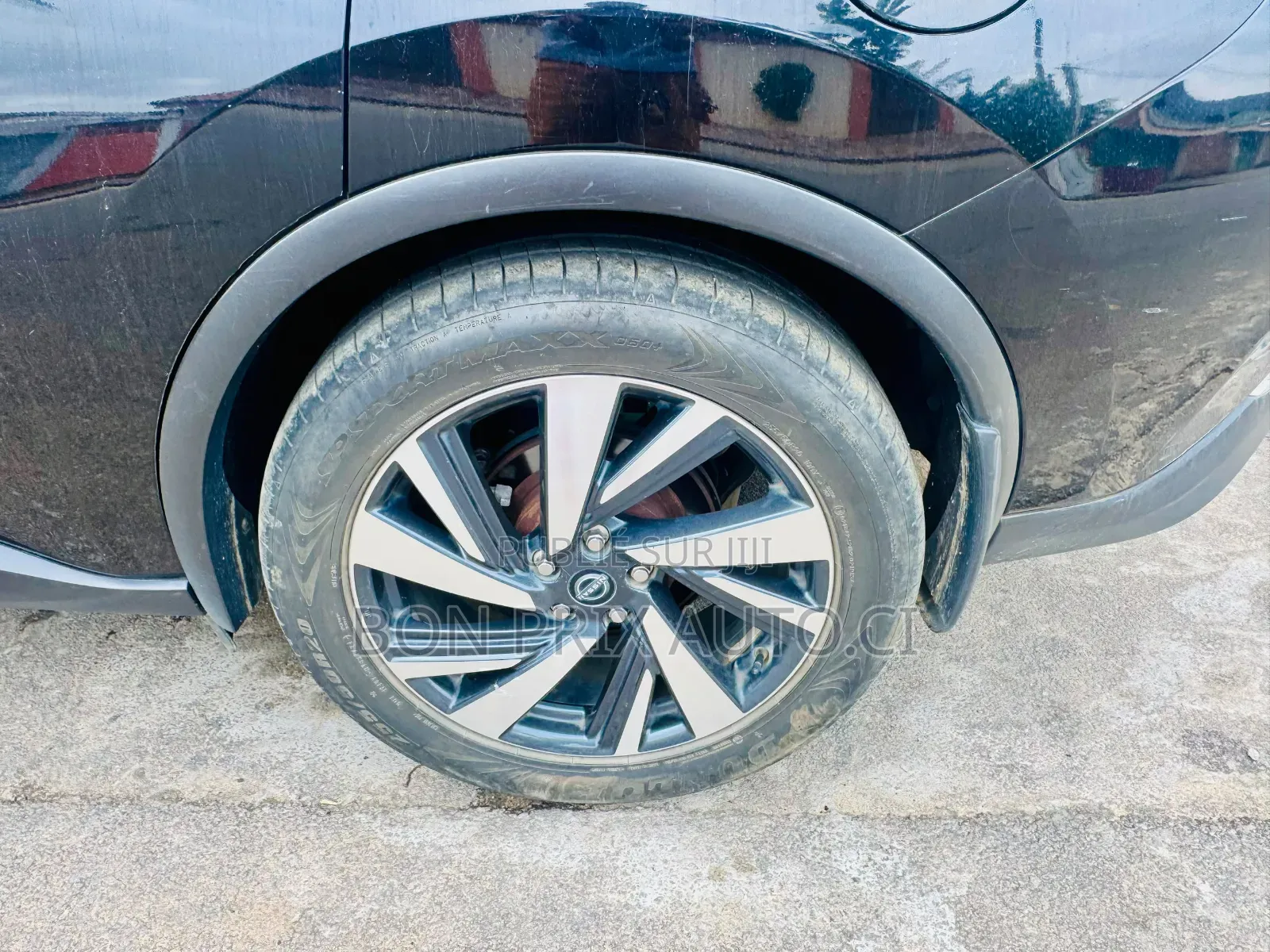Nissan Murano SL FWD 2017 Noir