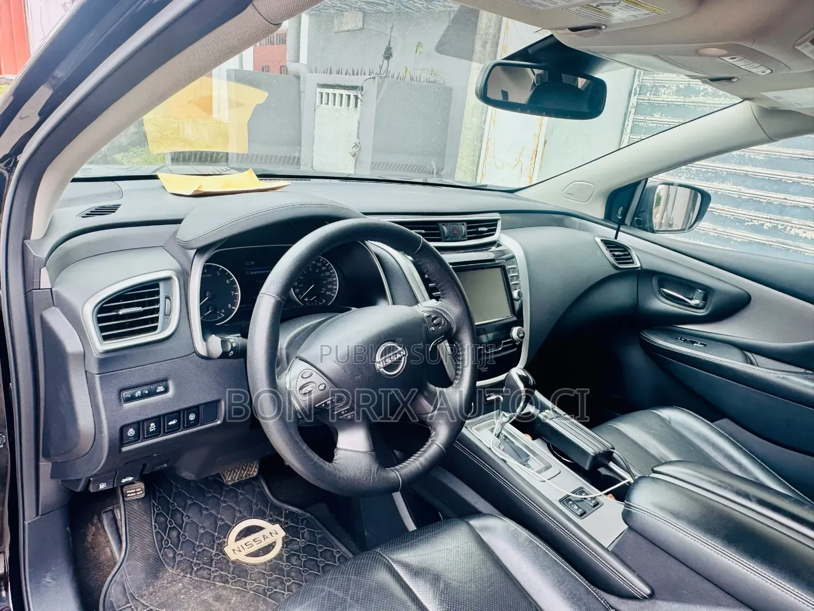 Nissan Murano SL FWD 2017 Noir