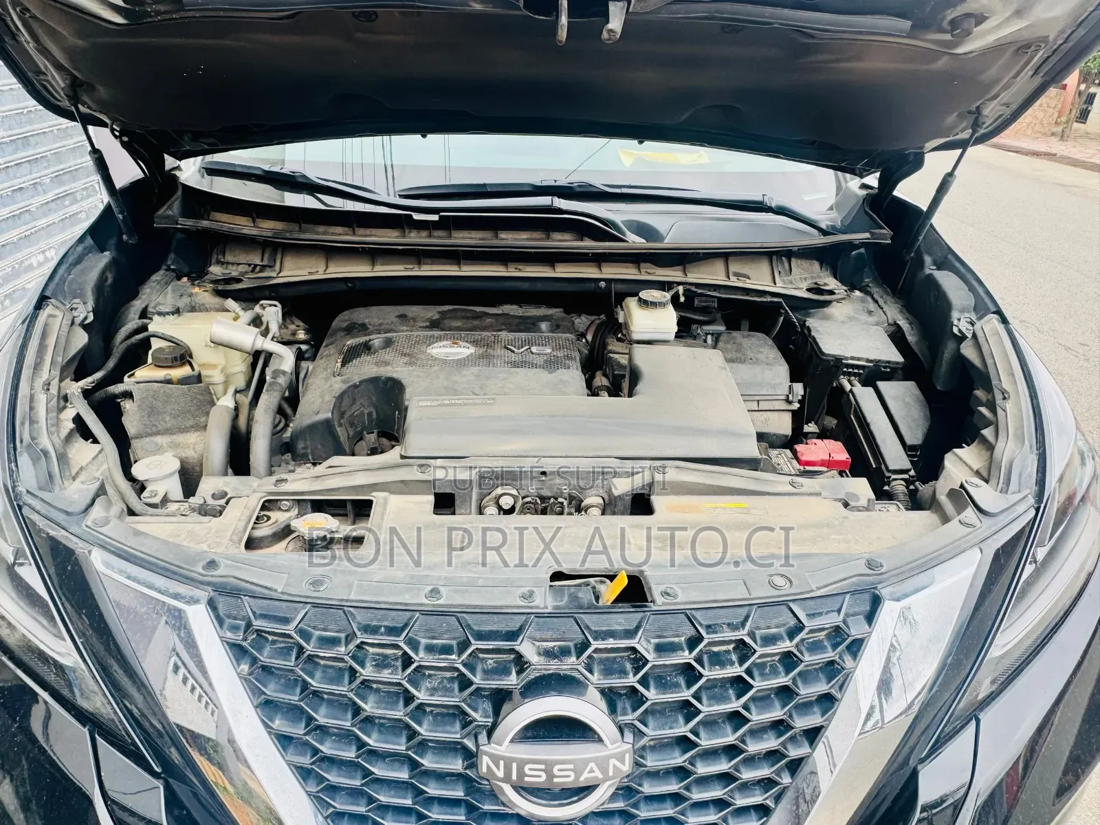Nissan Murano SL FWD 2017 Noir