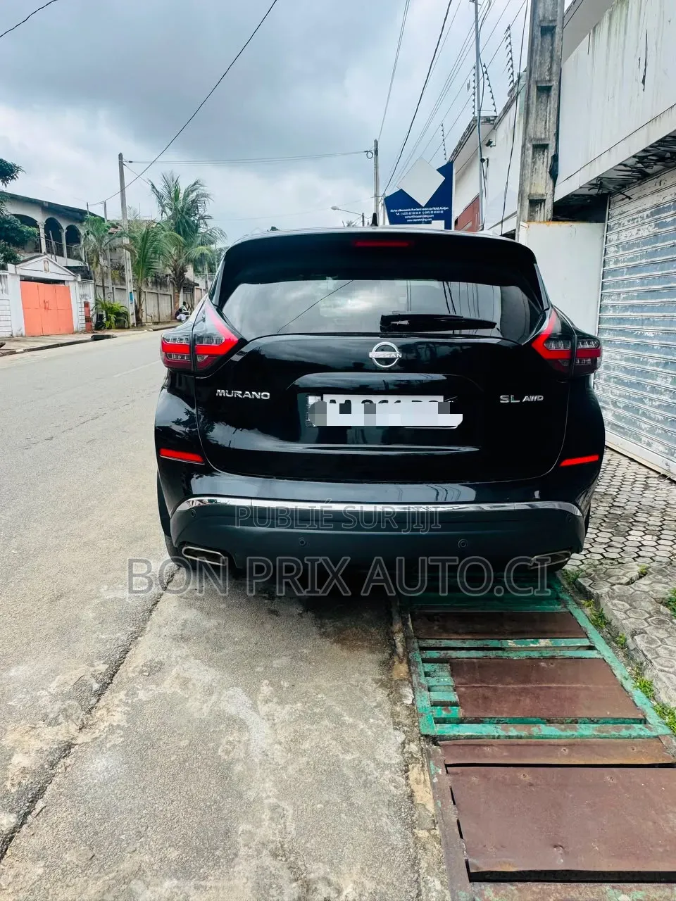 Nissan Murano SL FWD 2017 Noir