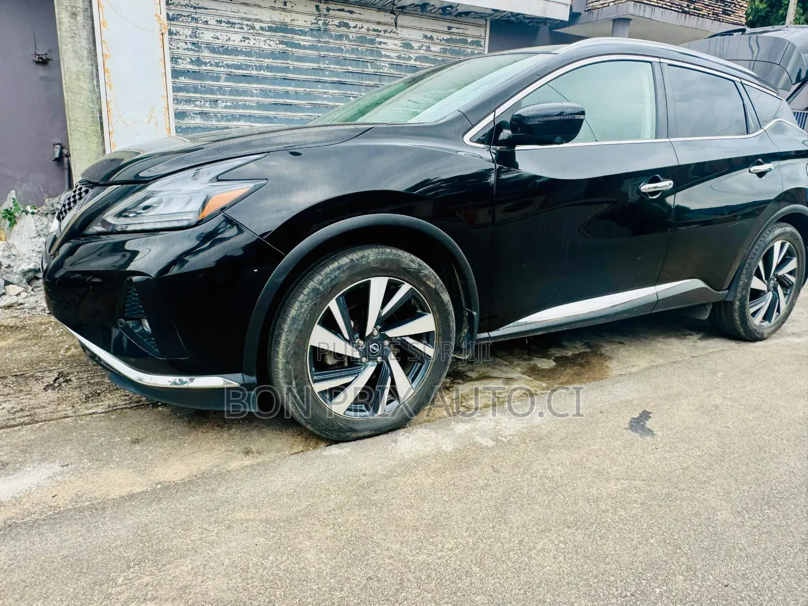 Nissan Murano SL FWD 2017 Noir