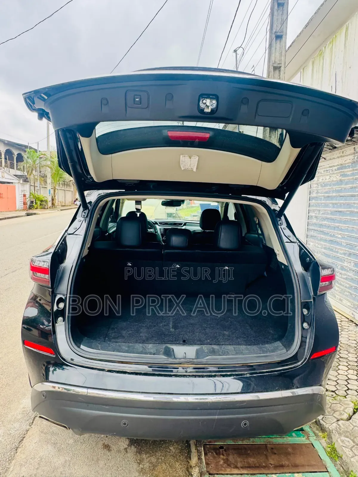 Nissan Murano SL FWD 2017 Noir