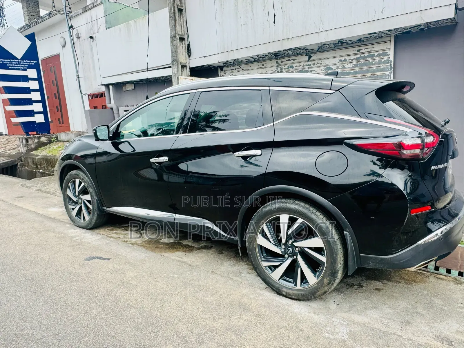 Nissan Murano SL FWD 2017 Noir