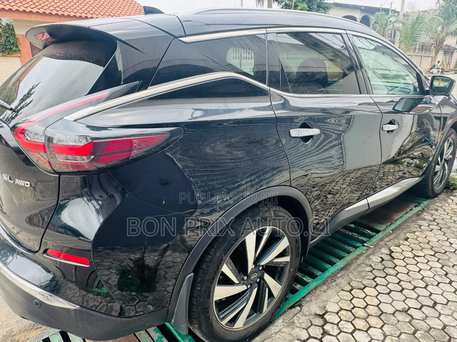 Nissan Murano SL FWD 2017 Noir