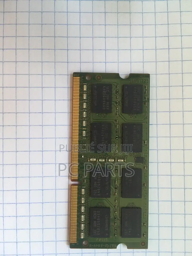 2 Barrettes RAM Samsung 4Go DDR3 1600MHz – 8Go Au Total