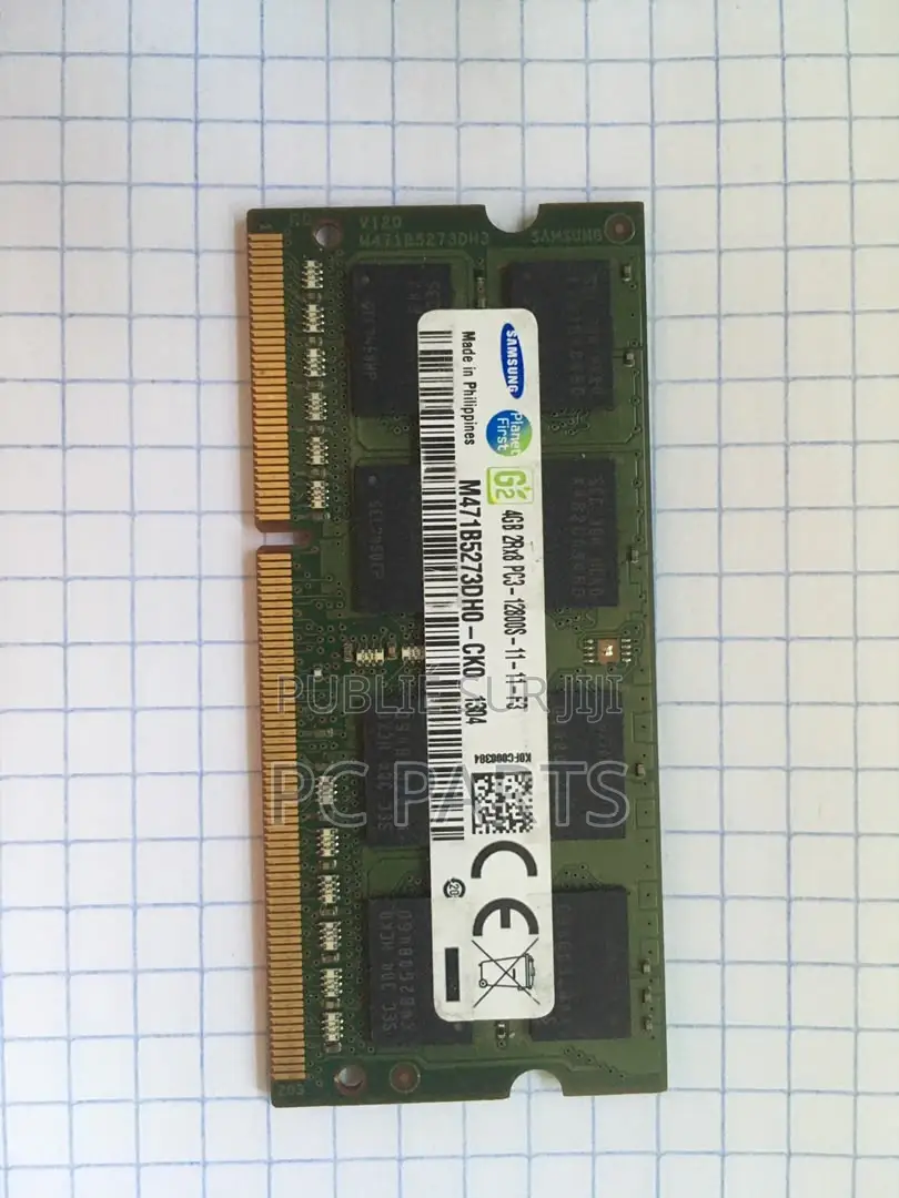 2 Barrettes RAM Samsung 4Go DDR3 1600MHz – 8Go Au Total