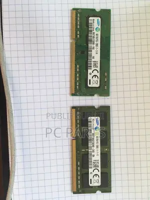 2 Barrettes RAM Samsung 4Go DDR3 1600MHz – 8Go Au Total