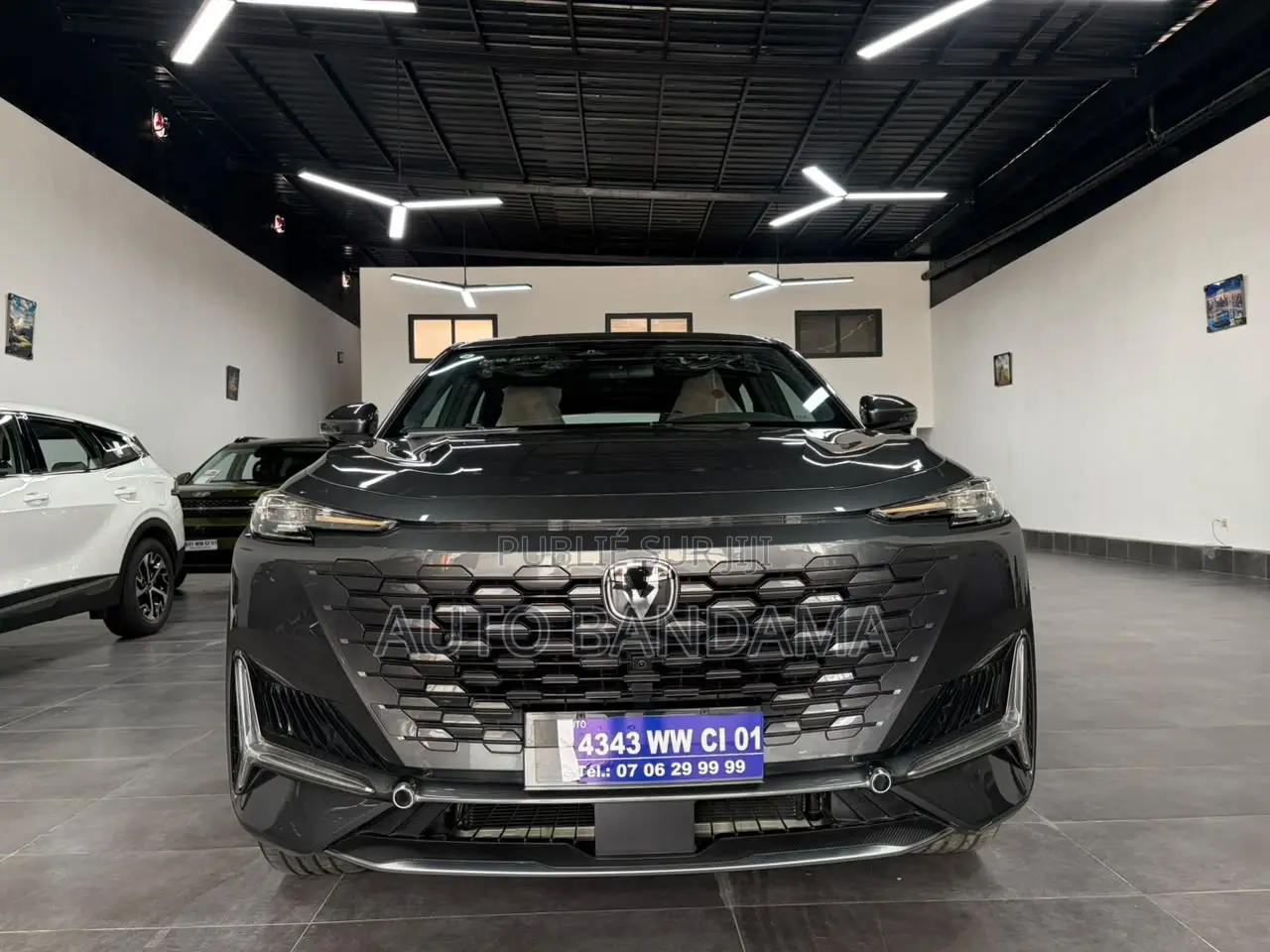 Nouveau Changan UNI-K 2025 Gris