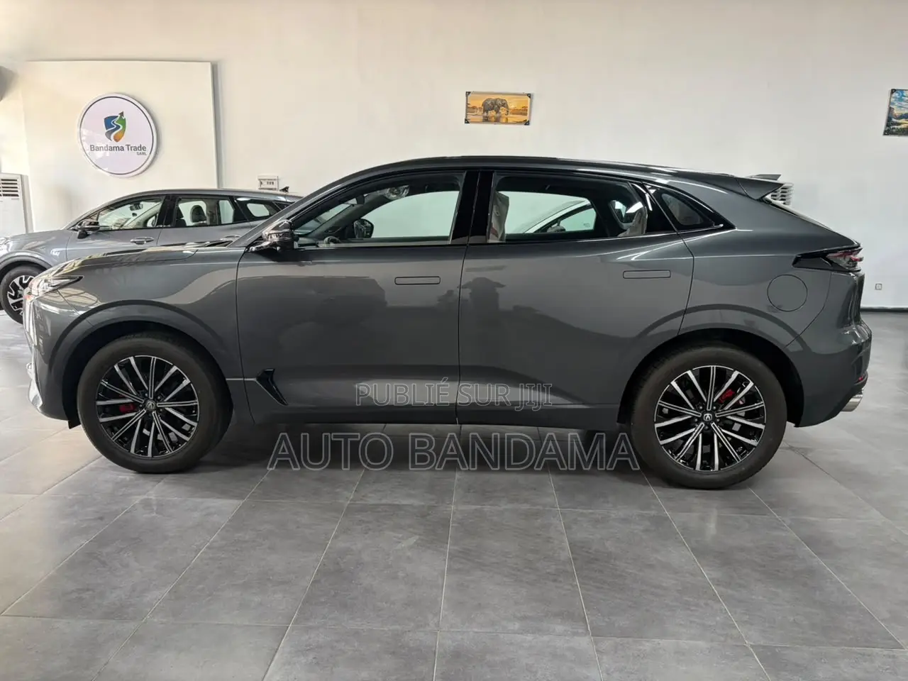 Nouveau Changan UNI-K 2025 Gris