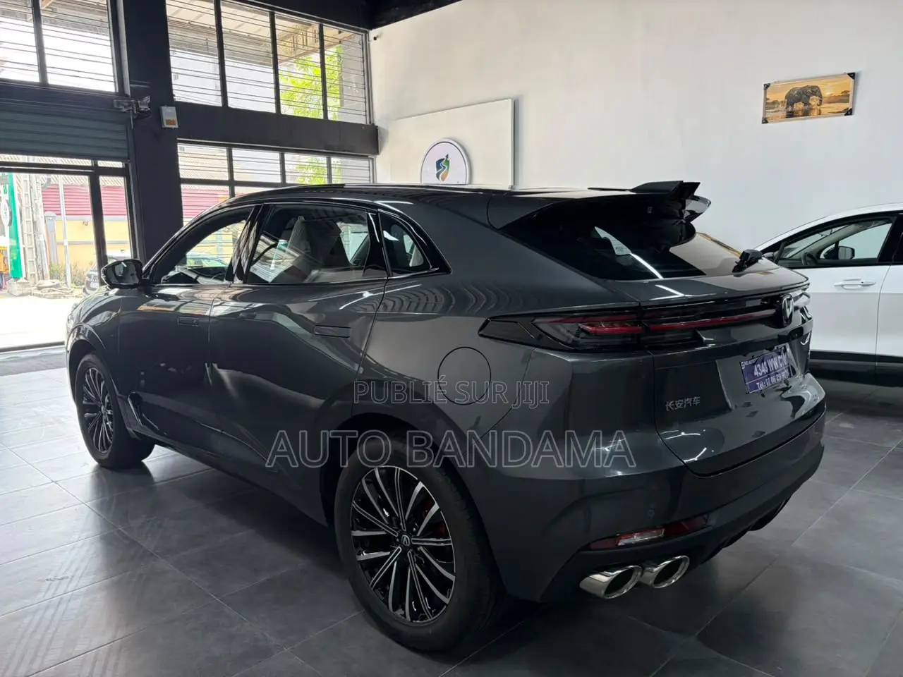 Nouveau Changan UNI-K 2025 Gris