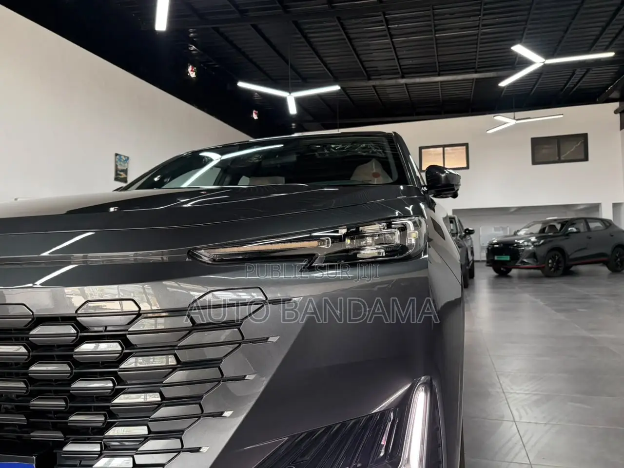 Nouveau Changan UNI-K 2025 Gris