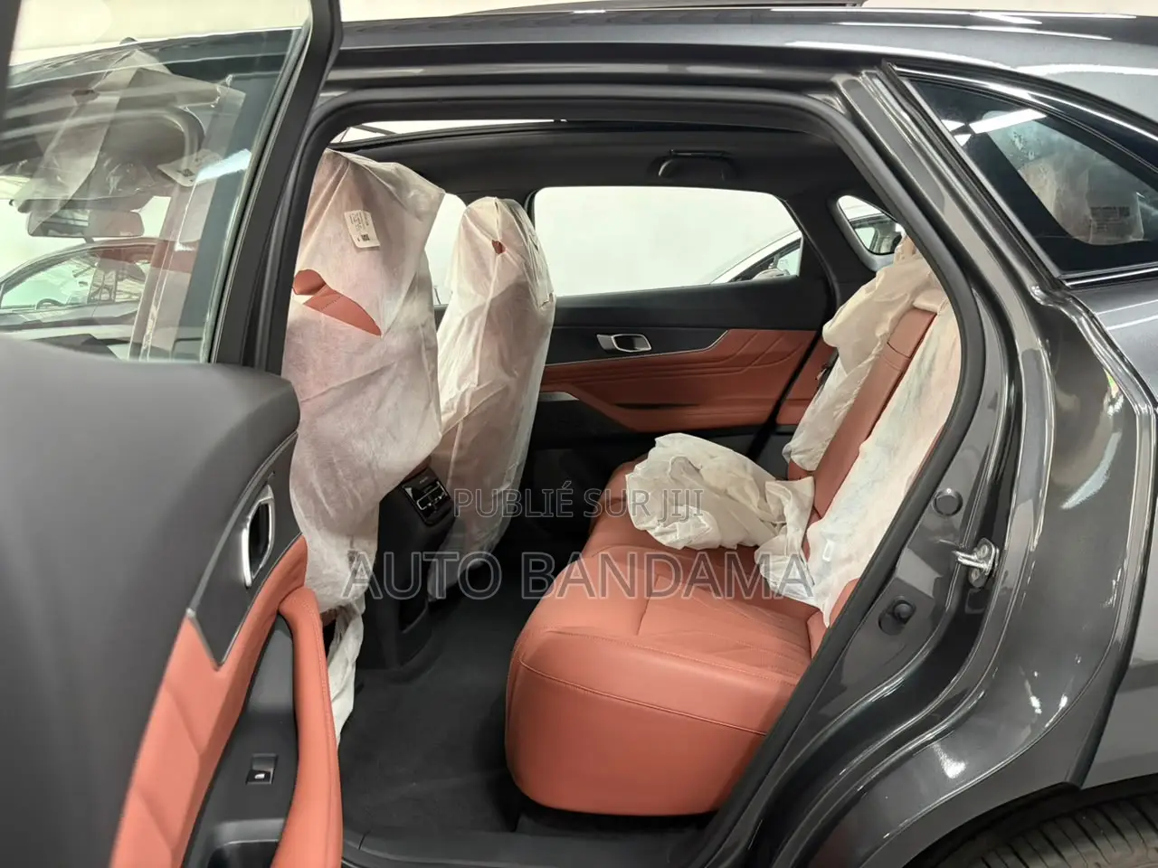 Nouveau Changan UNI-K 2025 Gris