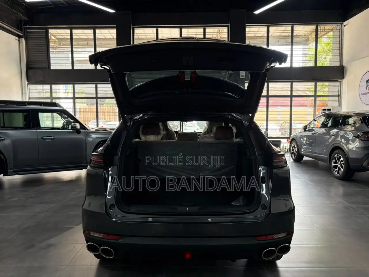 Nouveau Changan UNI-K 2025 Gris