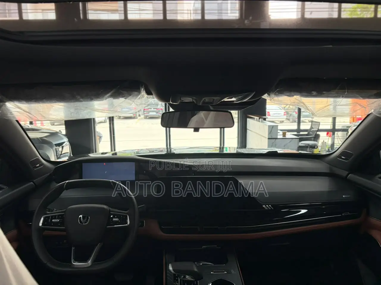 Nouveau Changan UNI-K 2025 Gris