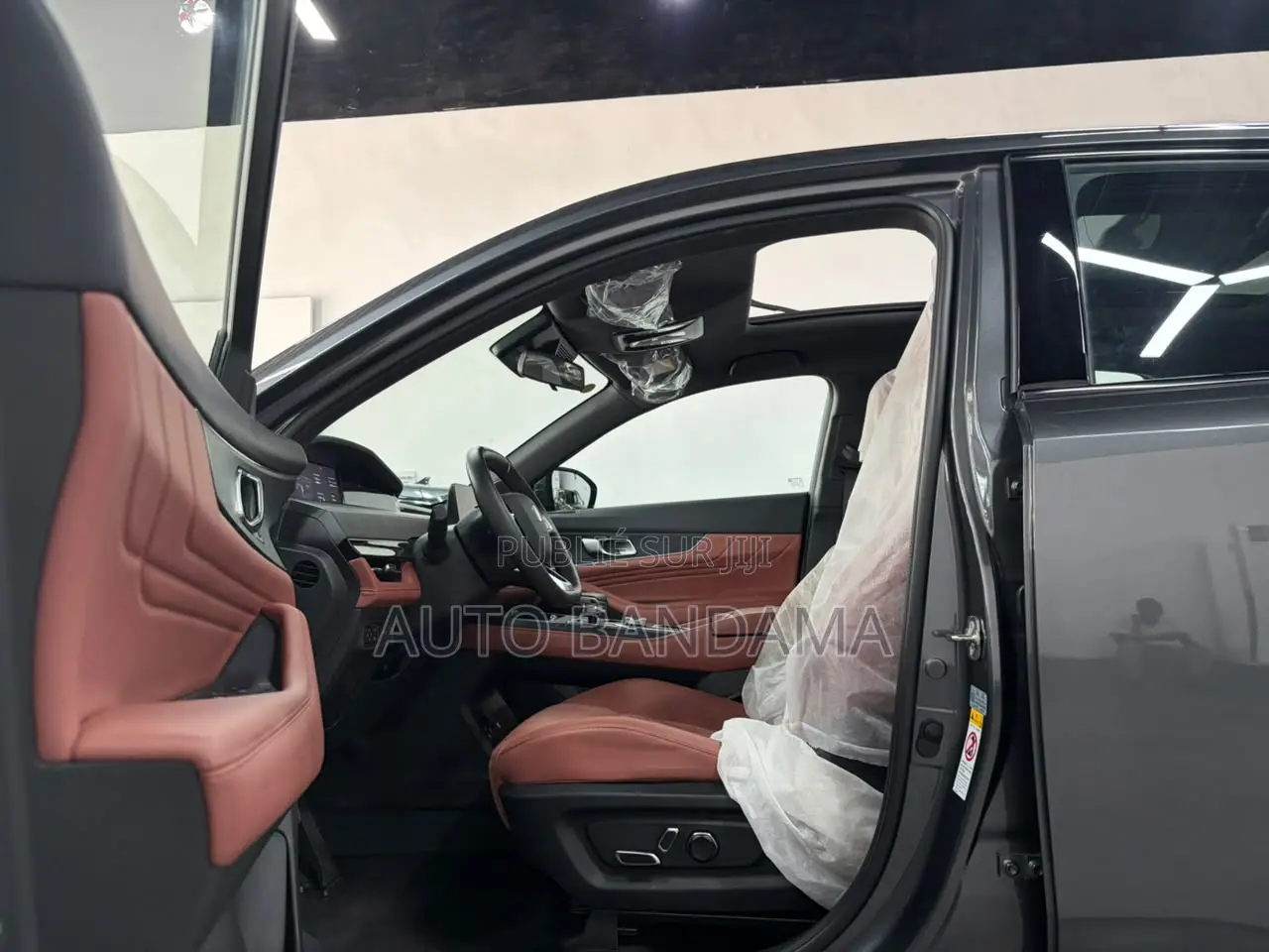 Nouveau Changan UNI-K 2025 Gris