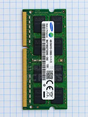 Barrette RAM Samsung 4 Go DDR3 Pour PC Portable