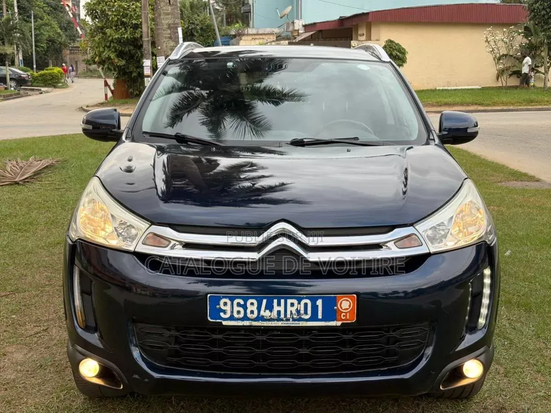 Citroen C4 2017 Noir