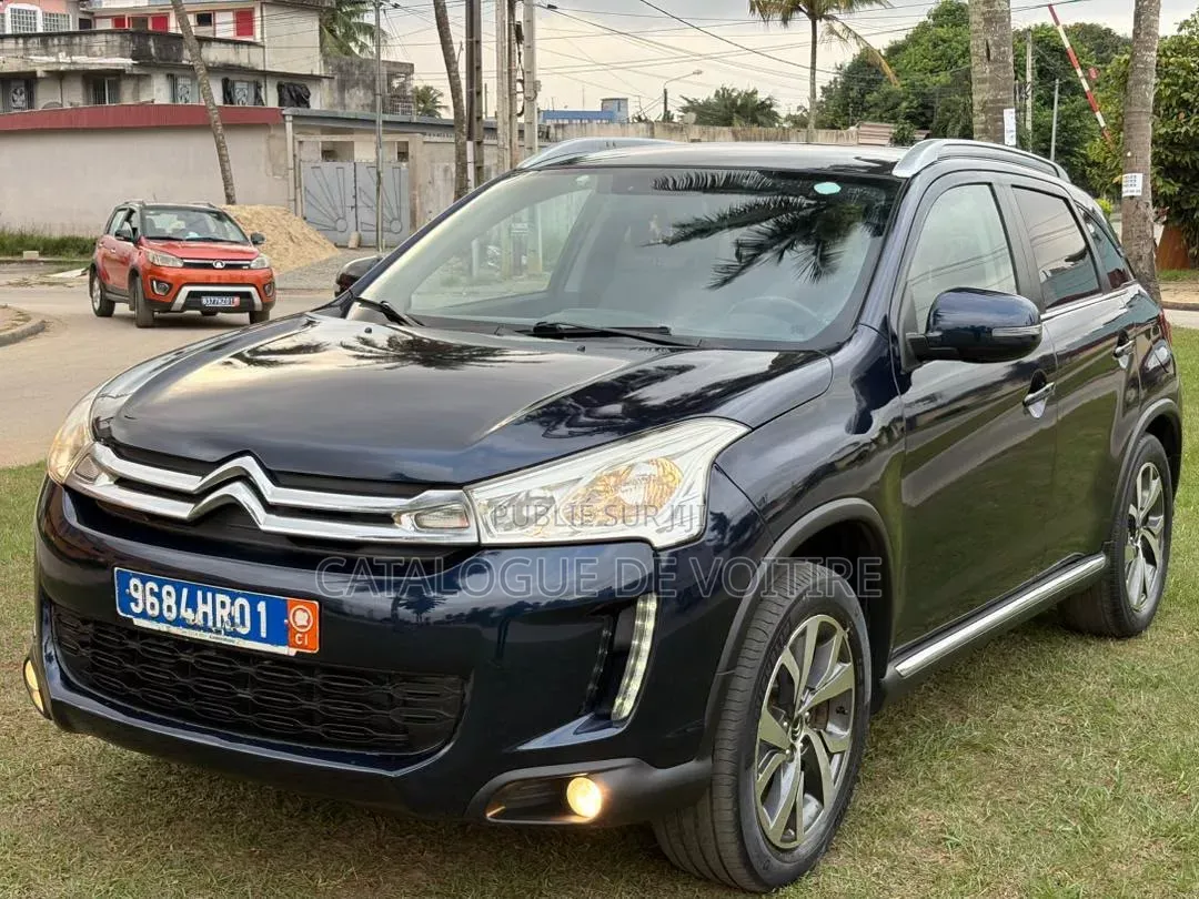 Citroen C4 2017 Noir