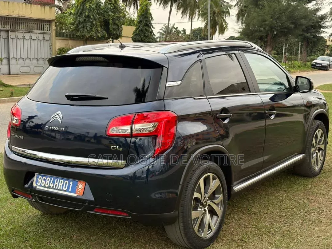 Citroen C4 2017 Noir