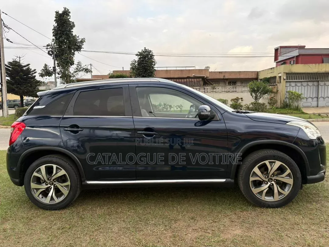 Citroen C4 2017 Noir