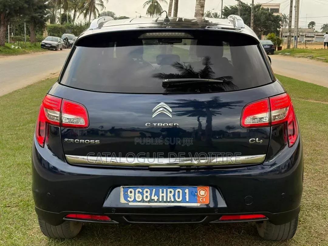 Citroen C4 2017 Noir