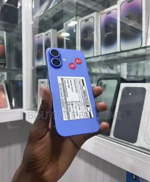 Nouveau Apple iPhone 16 128 GB Violet