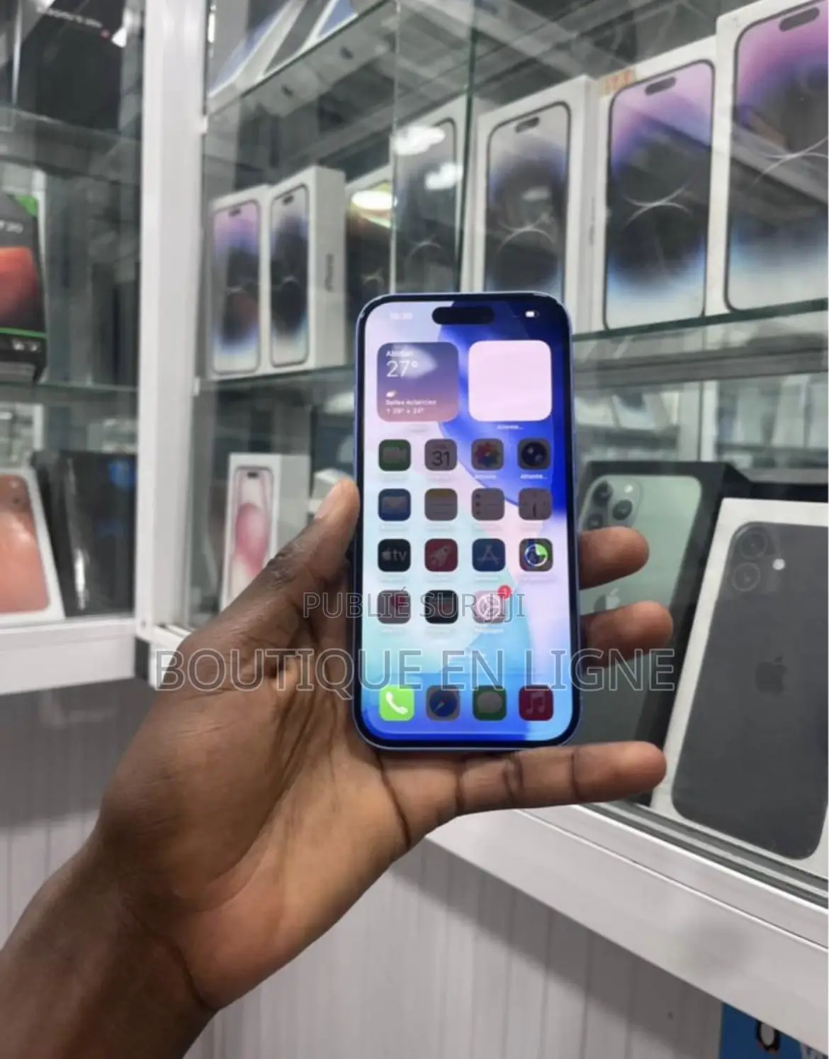 Nouveau Apple iPhone 16 128 GB Violet