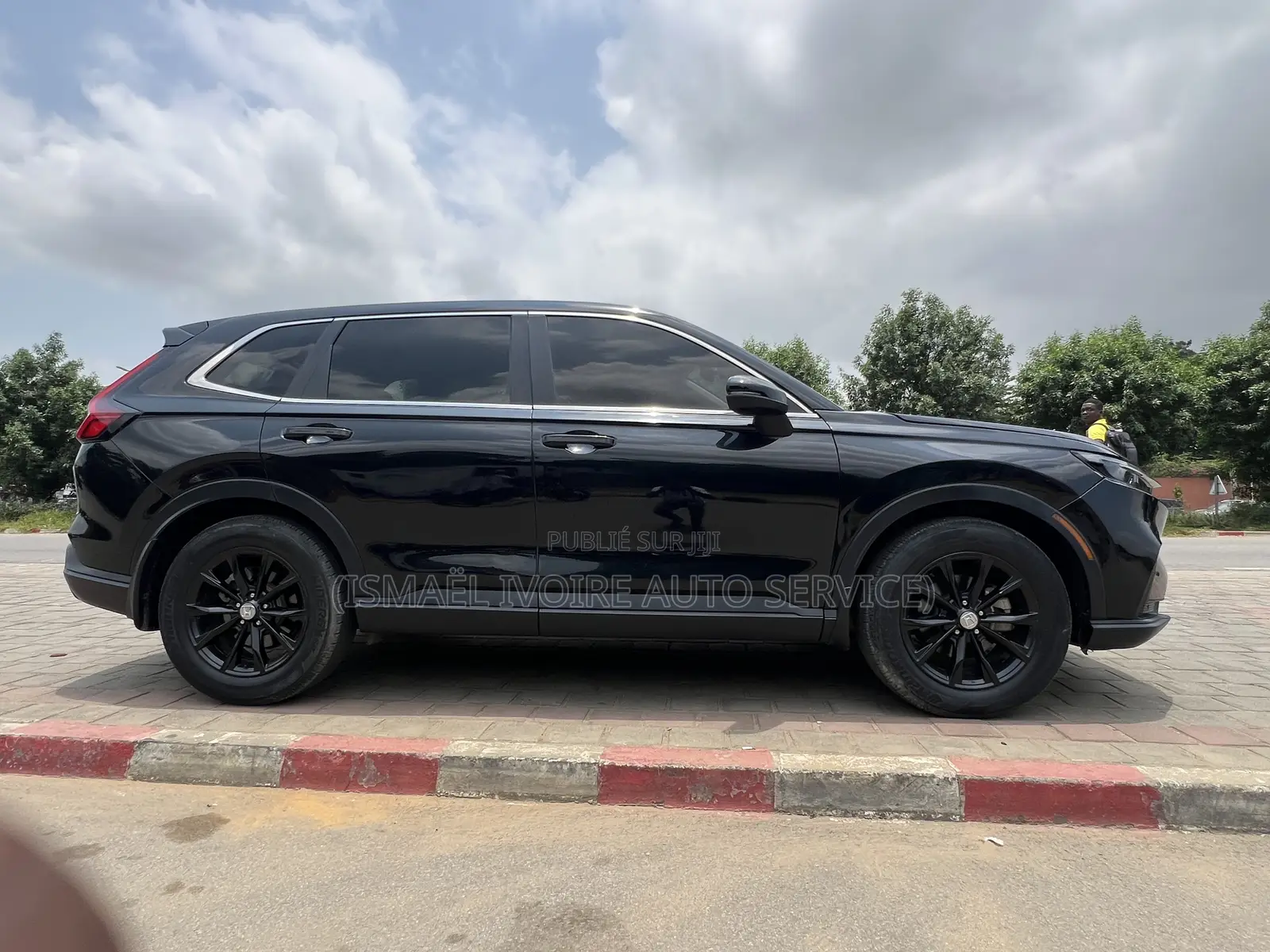 Honda CR-V 2024 Noir